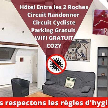 Hotel Entre Les 2 Roches Prissé Dış mekan fotoğraf