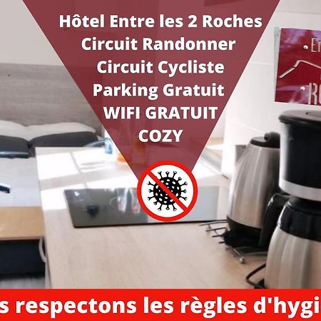 Hotel Entre Les 2 Roches Prissé Dış mekan fotoğraf