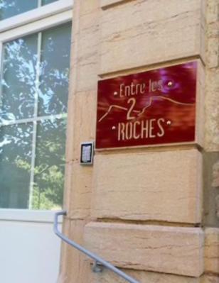 Hotel Entre Les 2 Roches Prissé Dış mekan fotoğraf