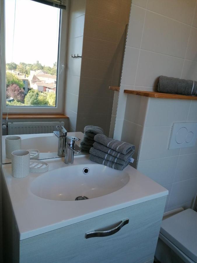 Hotel Entre Les 2 Roches Prissé Dış mekan fotoğraf