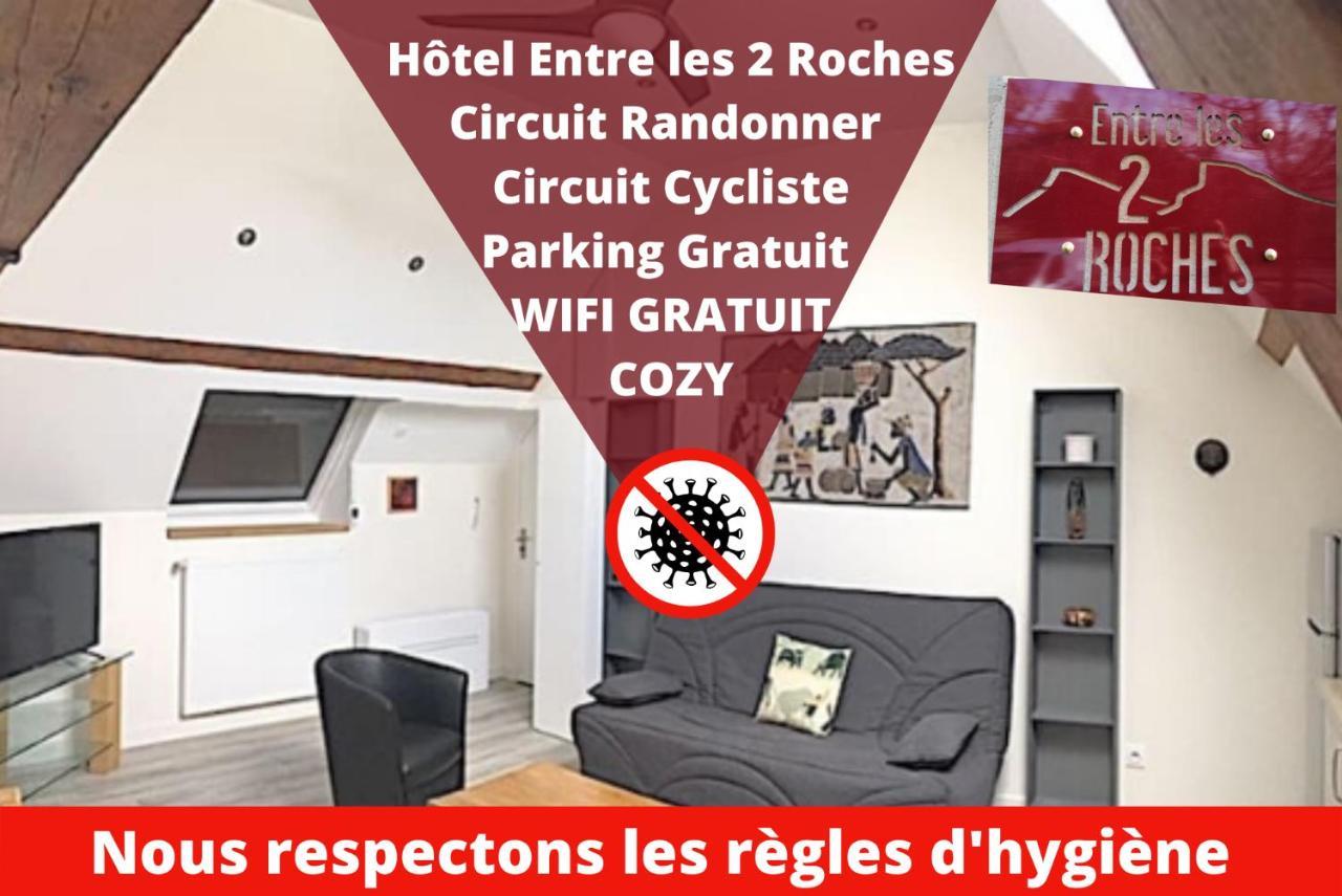 Hotel Entre Les 2 Roches Prissé Dış mekan fotoğraf