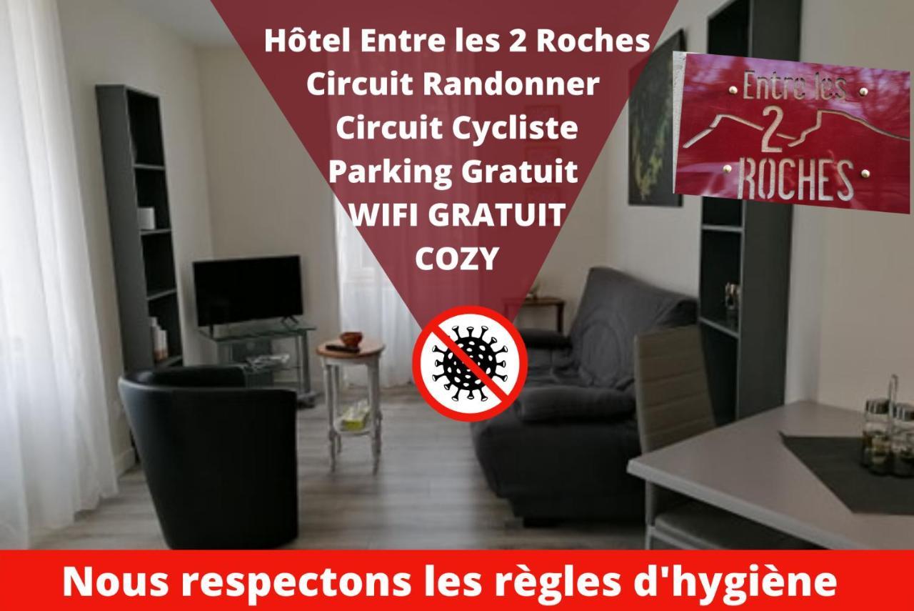 Hotel Entre Les 2 Roches Prissé Dış mekan fotoğraf