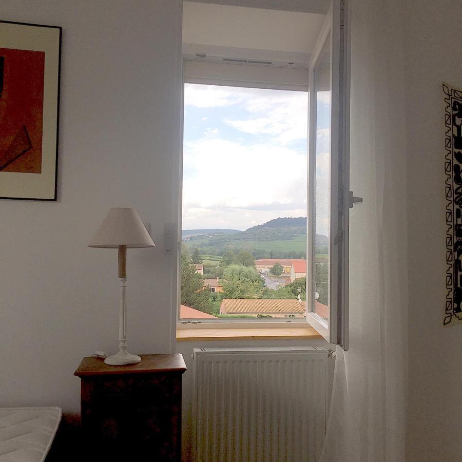 Hotel Entre Les 2 Roches Prissé Dış mekan fotoğraf